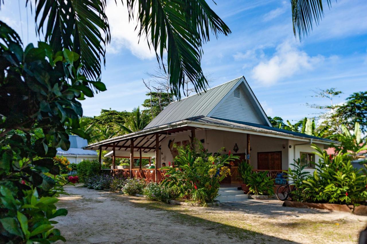 Villa Veuve Casadani Hotel La Digue Kültér fotó