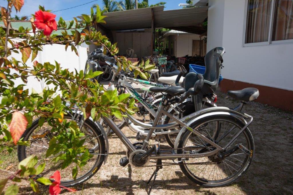 Villa Veuve Casadani Hotel La Digue Kültér fotó