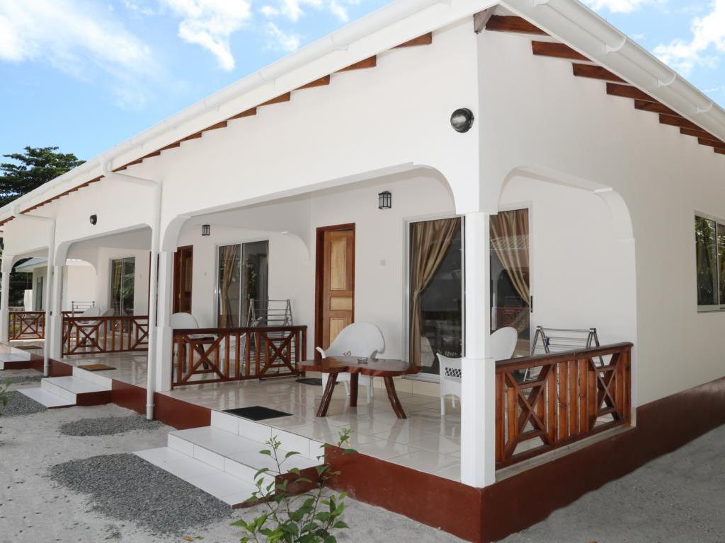 Villa Veuve Casadani Hotel La Digue Kültér fotó